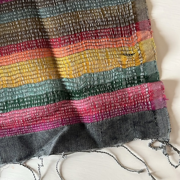 French Connection scarf - Picture 3 of 3